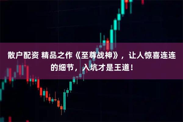 散户配资 精品之作《至尊战神》，让人惊喜连连的细节，入坑才是王道！